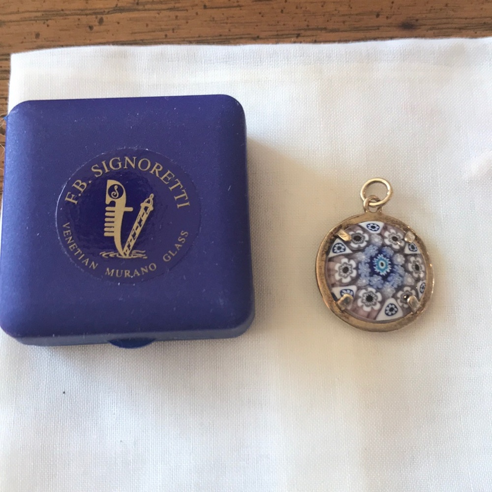Authentic Venetian glass jewelry